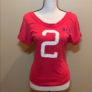 Hollister short sleeve top